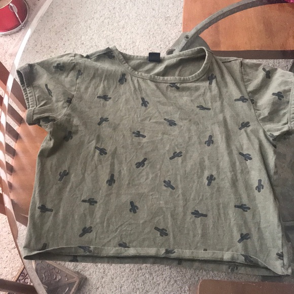 Vibe ‘N Green Cactus T-Shirt - Picture 1 of 4